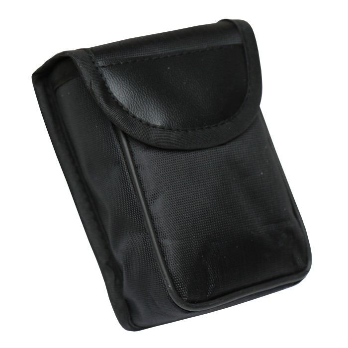 MFH binoculars, 8 x 21, woodland, in nylon bag